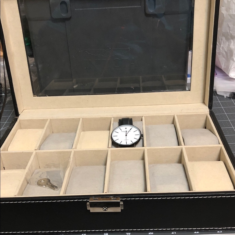 Black Watch Storage Box